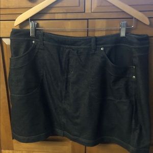 Athleta Denim Skort